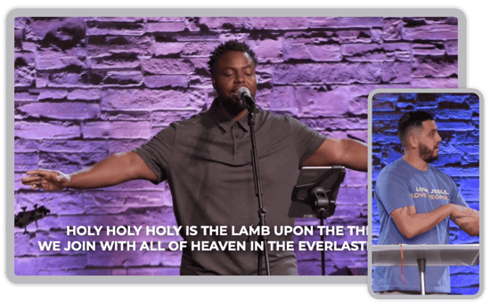 Live stream from Harvest Christian Fellowship