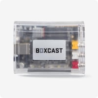 BoxCaster live streaming video encoder