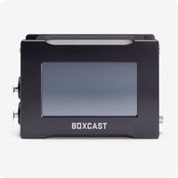 BoxCast Pro live streaming video encoder