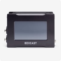 BoxCast Pro live streaming video encoder