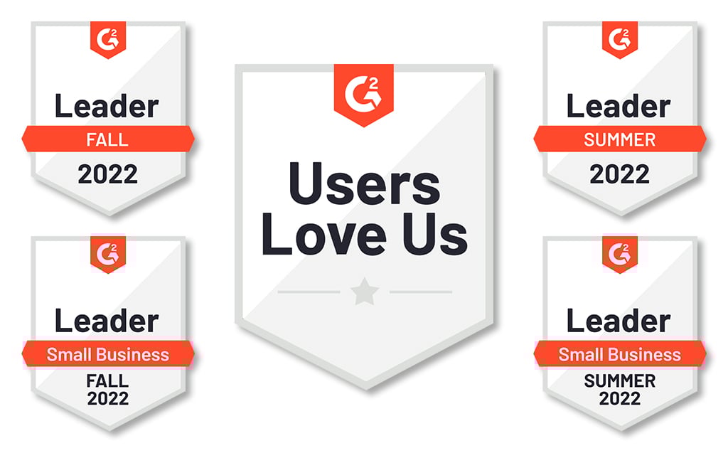 G2 Badges