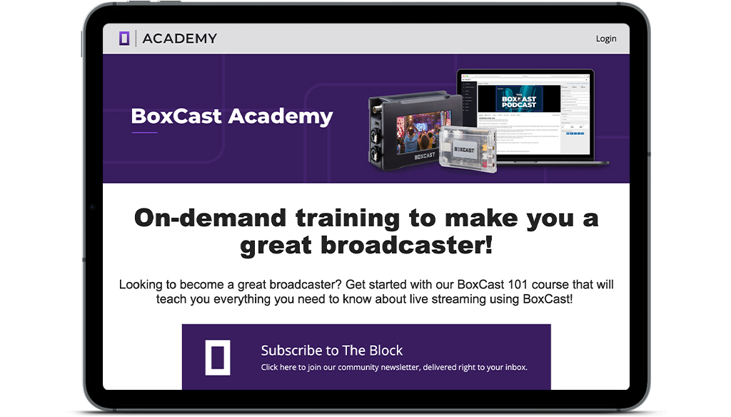 Learn All About Live Video Streaming | BoxCast