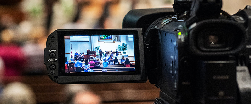 Church Live Streaming Ultimate Guide_Setting Up Your Church Live Stream
