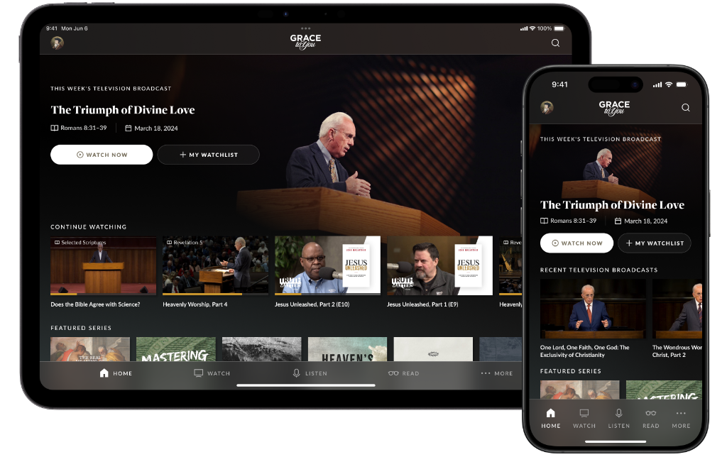 Custom OTT apps on desktop and mobile devices