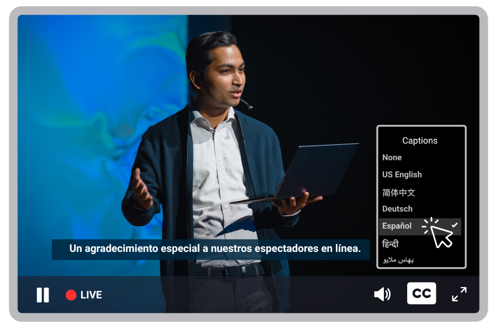 Automated Live Captioning