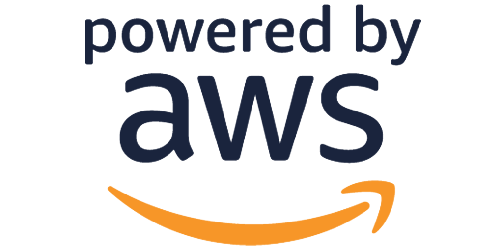 Powered by AWS