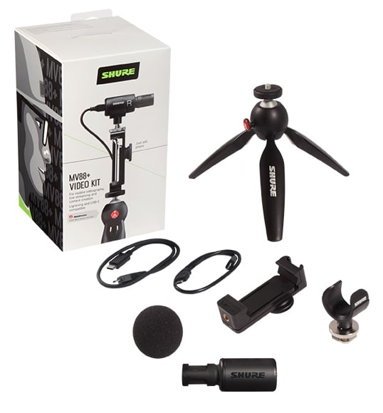 Shure MV88+ Kit
