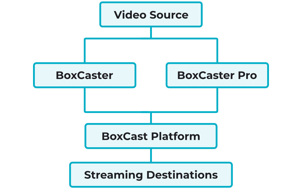 BoxCast workflow diagram