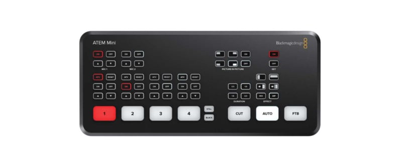 Blackmagic ATEM Mini Pro