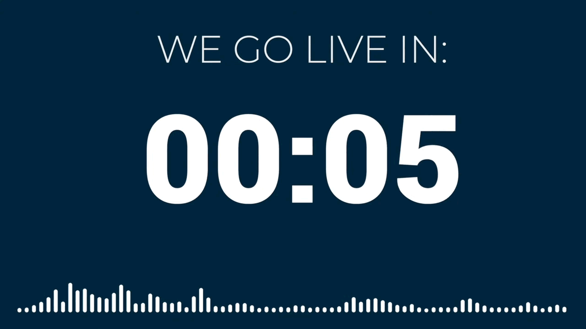 Are You Ready? - Live Stream Countdown