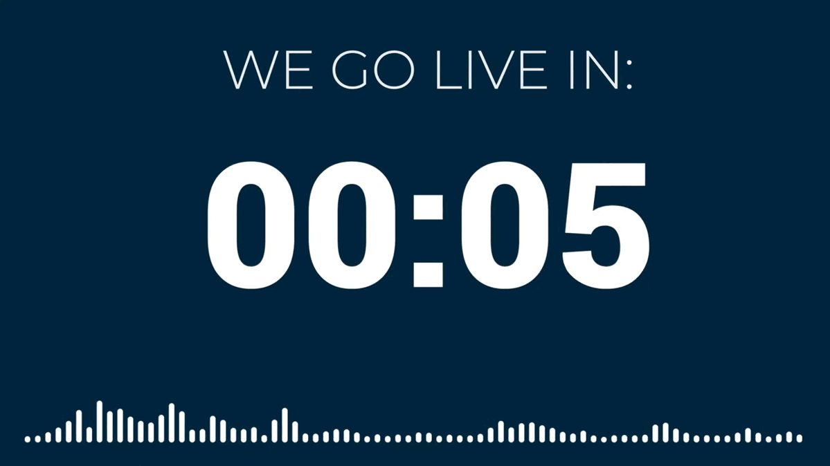 Live Countdown Timer for Streaming