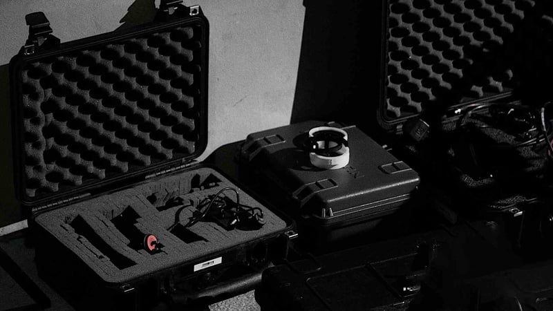 Hard cases for video gear