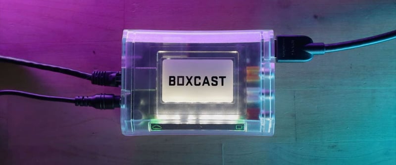 BoxCast live video encoder