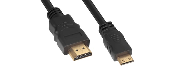 Mini HDMI cables