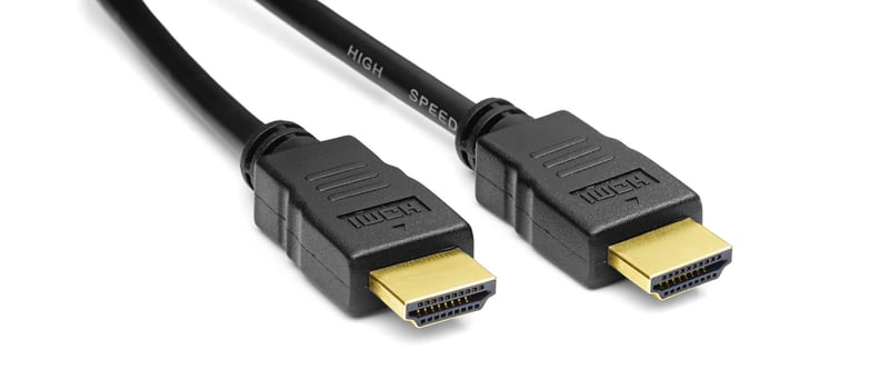 Standard HDMI cables