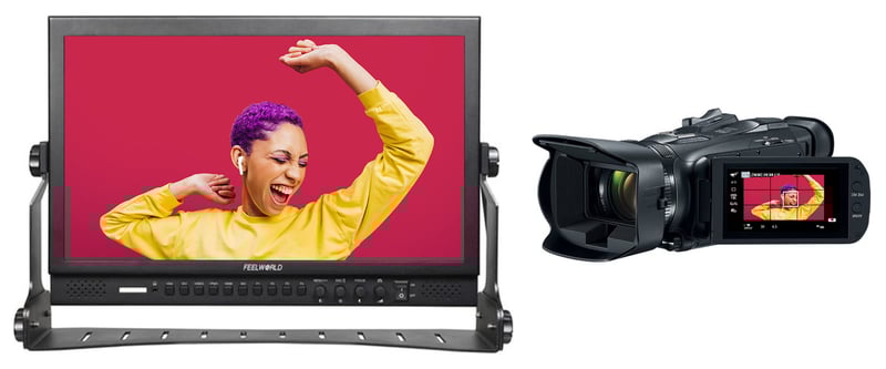 clean hdmi output canon