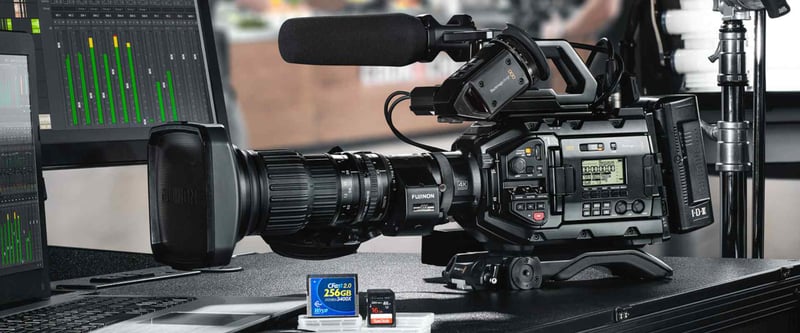 Blackmagic Design URSA Broadcast G2 Camera