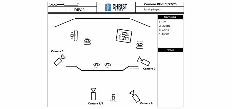 Christ Church Fairview live streaming camera plot