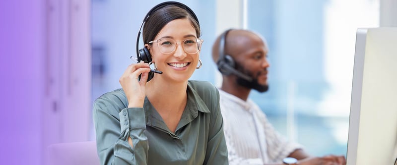 friendly customer support professionals