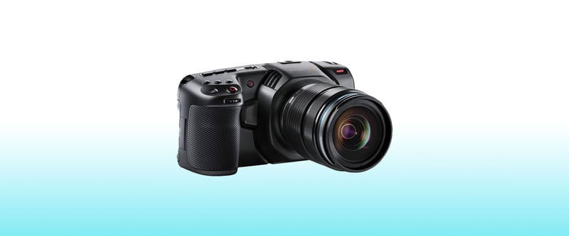 Blackmagic Design Pocket Cinema Video Camera 4k