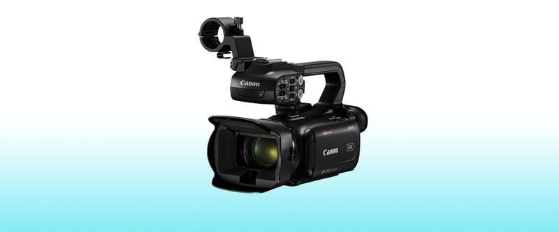 Canon XA60 Professional UHD 4k Camcorder Video Camera