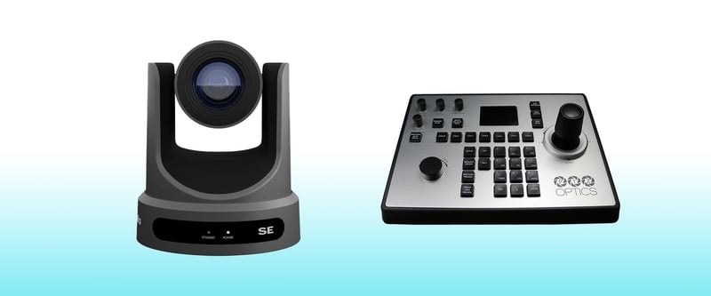 PTZOptics Move SE and Joystick Controller