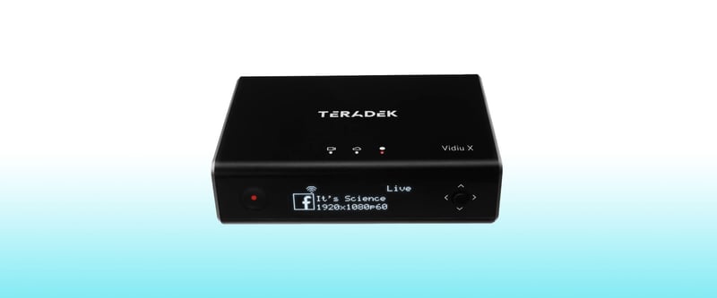 Teradek Vidiu X encoder