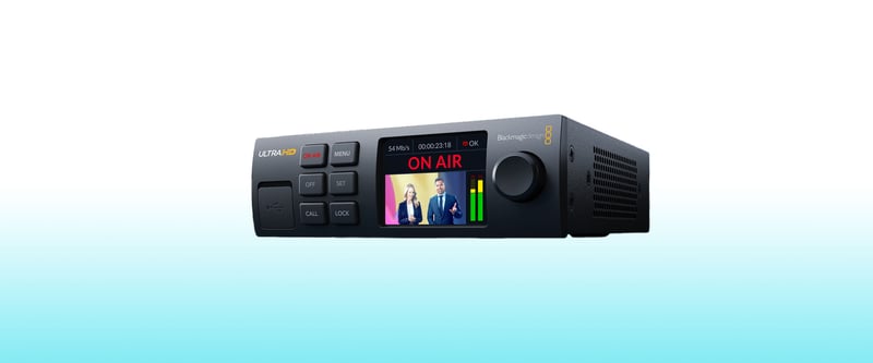 Blackmagic Web Presenter 4k