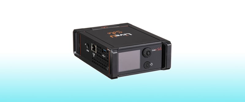 LiveU Solo HDMI Video Audio Encoder