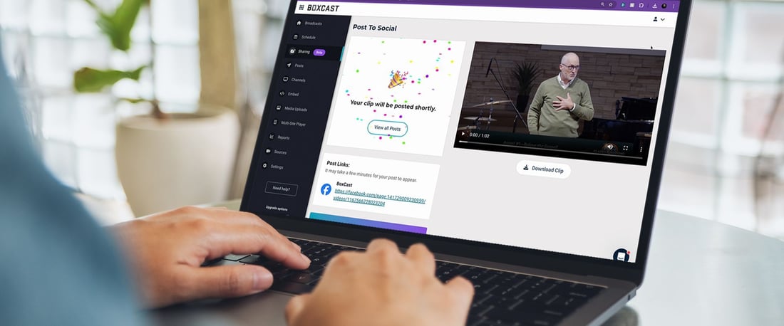 BoxCast Sharing for Blog