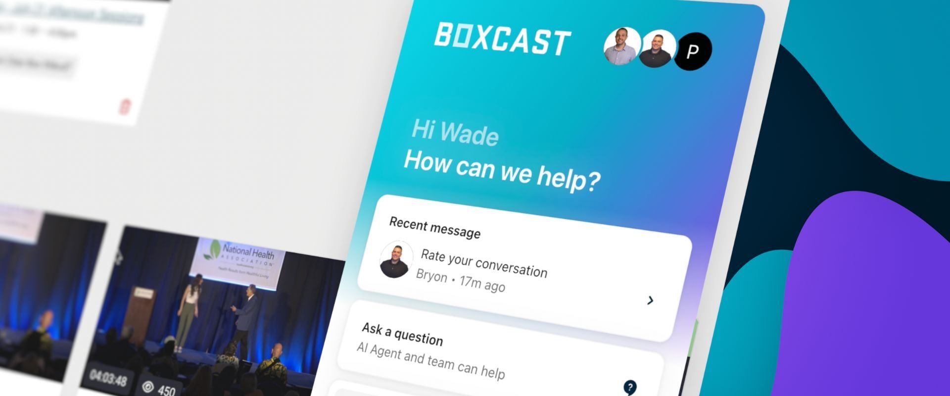 BoxCast Support Live Stream Software