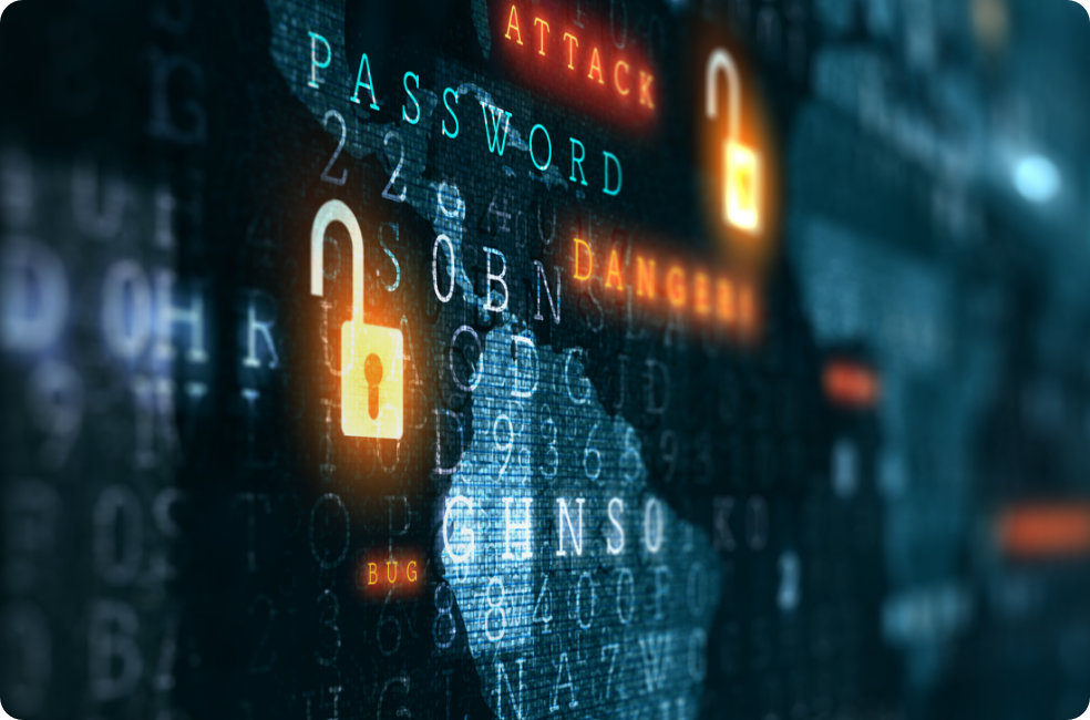 Image showing a cyber security breach