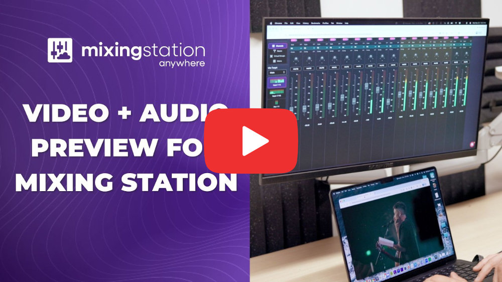 Video + Audio Preview for Mixing Station video thumbnail