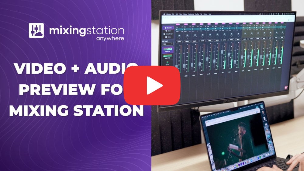 Video + Audio Preview for Mixing Station video thumbnail