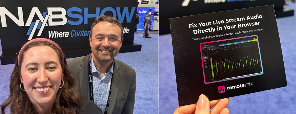 BoxCast employees at the NAB Show