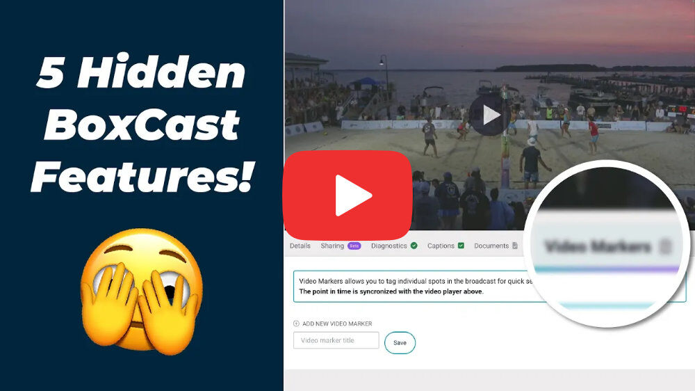 5 Hidden BoxCast Features Video