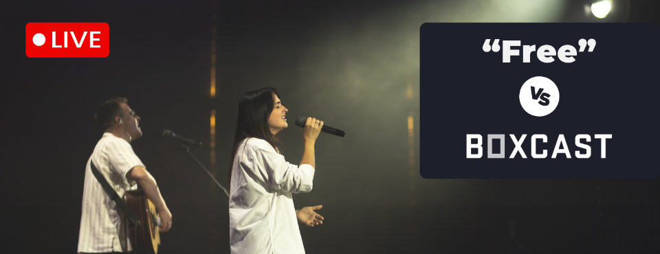 Is Free Live Streaming Right for Your Church? blog image