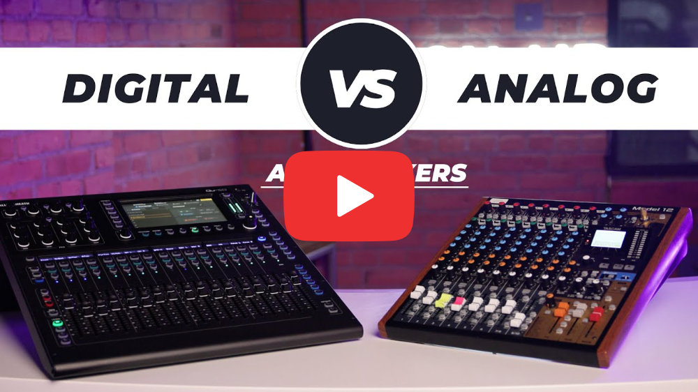 Analog vs. Digital Mixers: Which is Right for You? video thumbnail