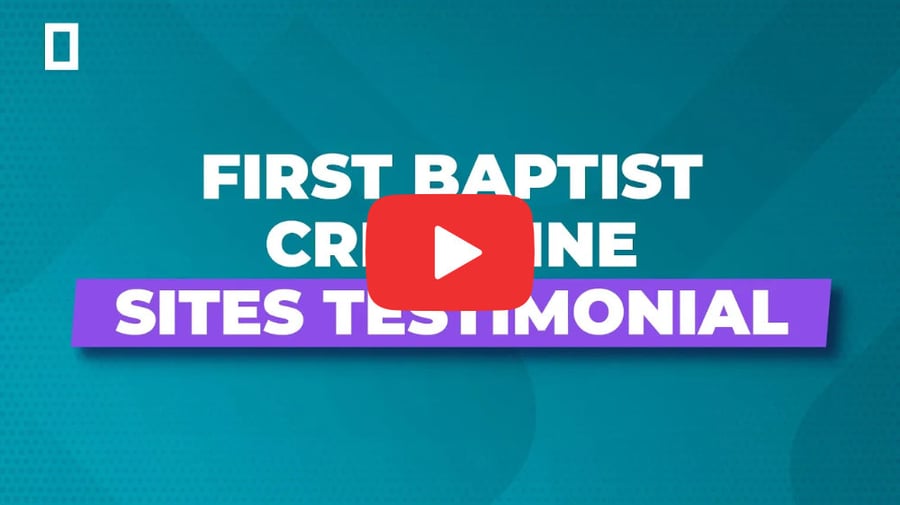 First Baptist Crestline Sites Testimonial Video