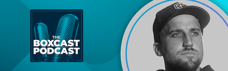 The BoxCast Podcast with headshot of Jake Gosselin