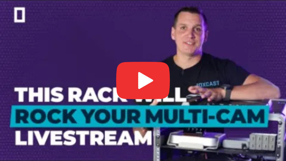 This Rack will Rock Your Multi-Cam Livestream
