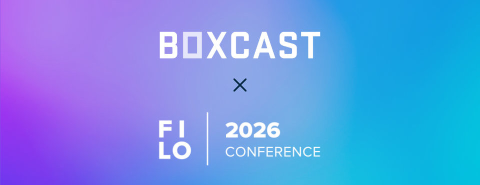BoxCast and FILO logos