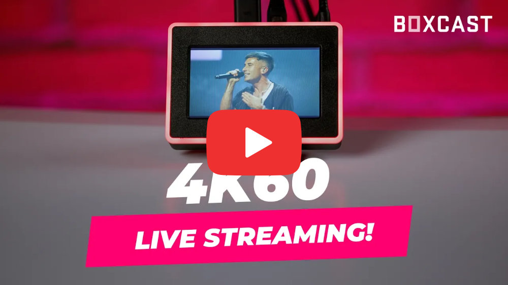 4K60 Live Streaming video thumbnail