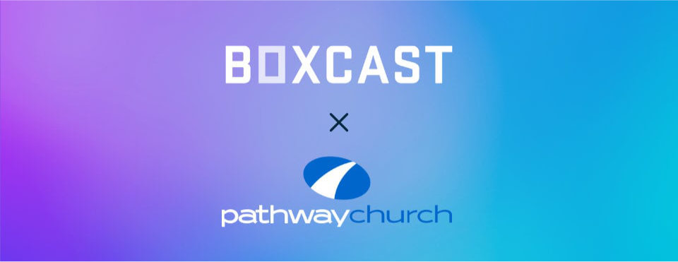 BoxCast and Pathway Church logos
