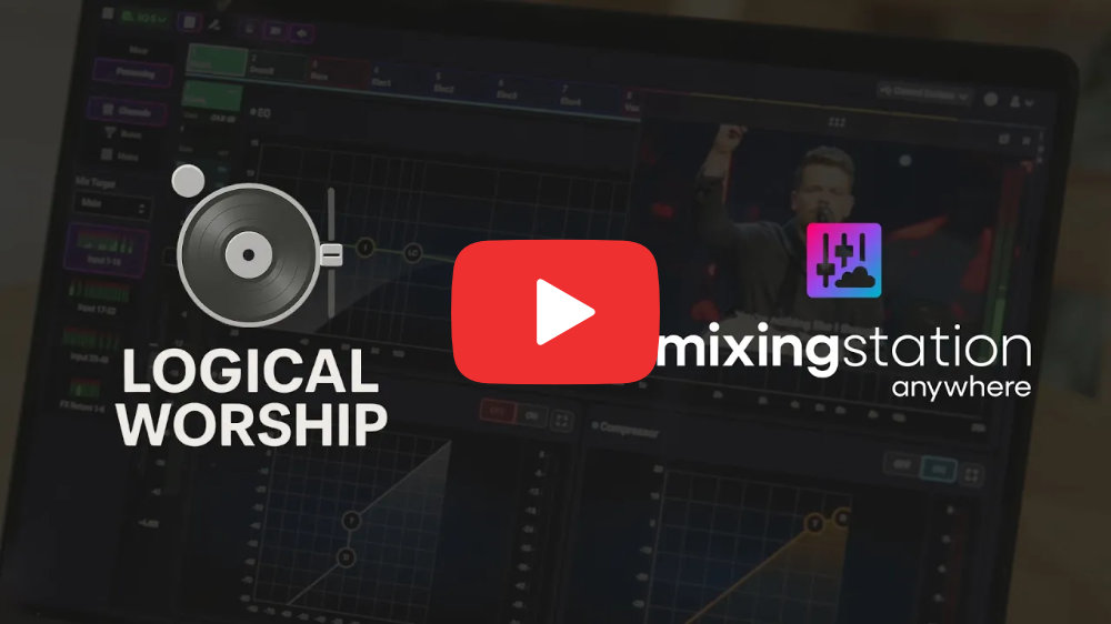 Logical Worship and Mixing Station Anywhere video thumbnail