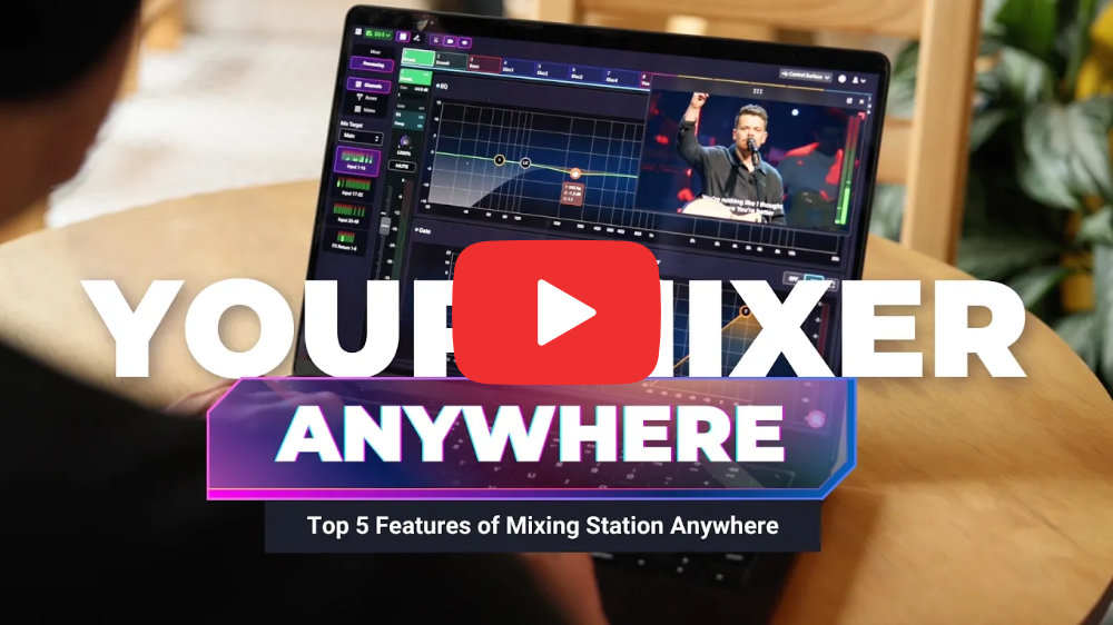 Your Mixer Anywhere - Top 5 features of Mixing Station Anywhere