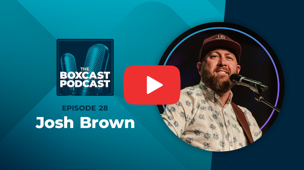 The BoxCast Podcast Episode 28 – Josh Brown