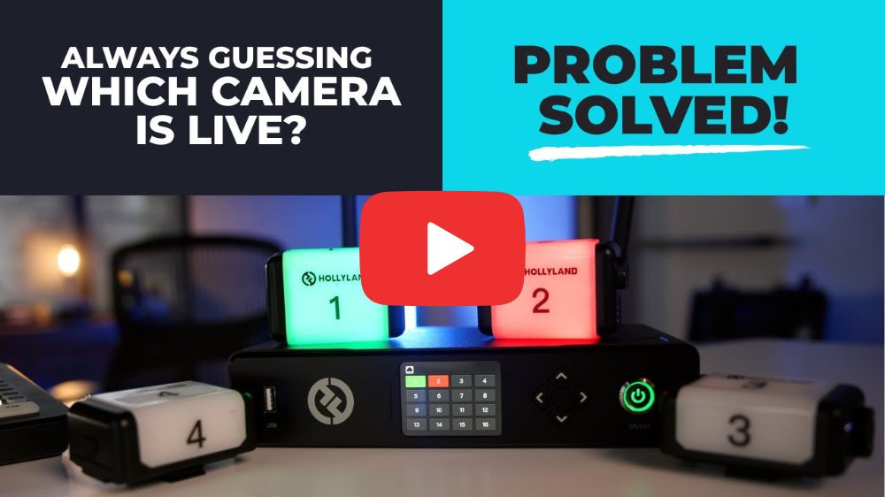 Always Guessing Which Camera is Live? Problem Solved! video thumbnail