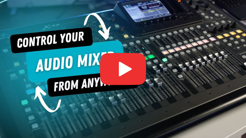 Control Your Audio Mixer from Anywhere video thumbnail