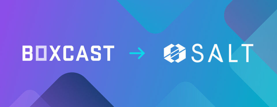 BoxCast going to the SALT conference